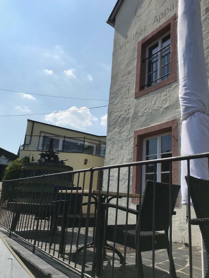 Gaestehaus Sektstuuf St. Laurentius Leiwen Dış mekan fotoğraf